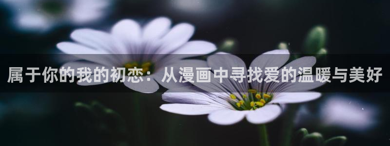 汗汗漫画入口：属于你的我的初恋：从漫画中寻找爱的温暖与美好