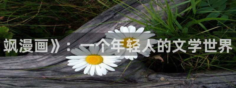 汗汗漫画首页：飒漫画》：一个年轻人的文学世界
