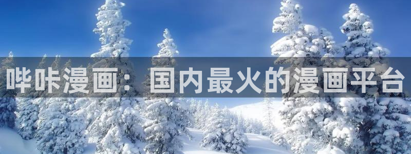 汗汗漫画樱花：哔咔漫画：国内最火的漫画平台