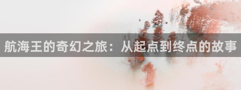 汗汗漫画无删减：航海王的奇幻之旅：从起点到终点的故事